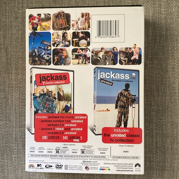 Jackass complete movie and tv collection - Picture 2 of 6